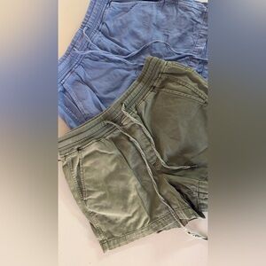 GAP Tan Casual Pants with Drawstring